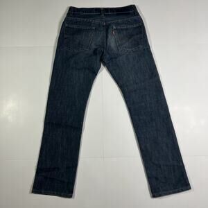 LEVI'S 511 Boys 16 Regular 28x28, Dark Blue Denim Slim Straight